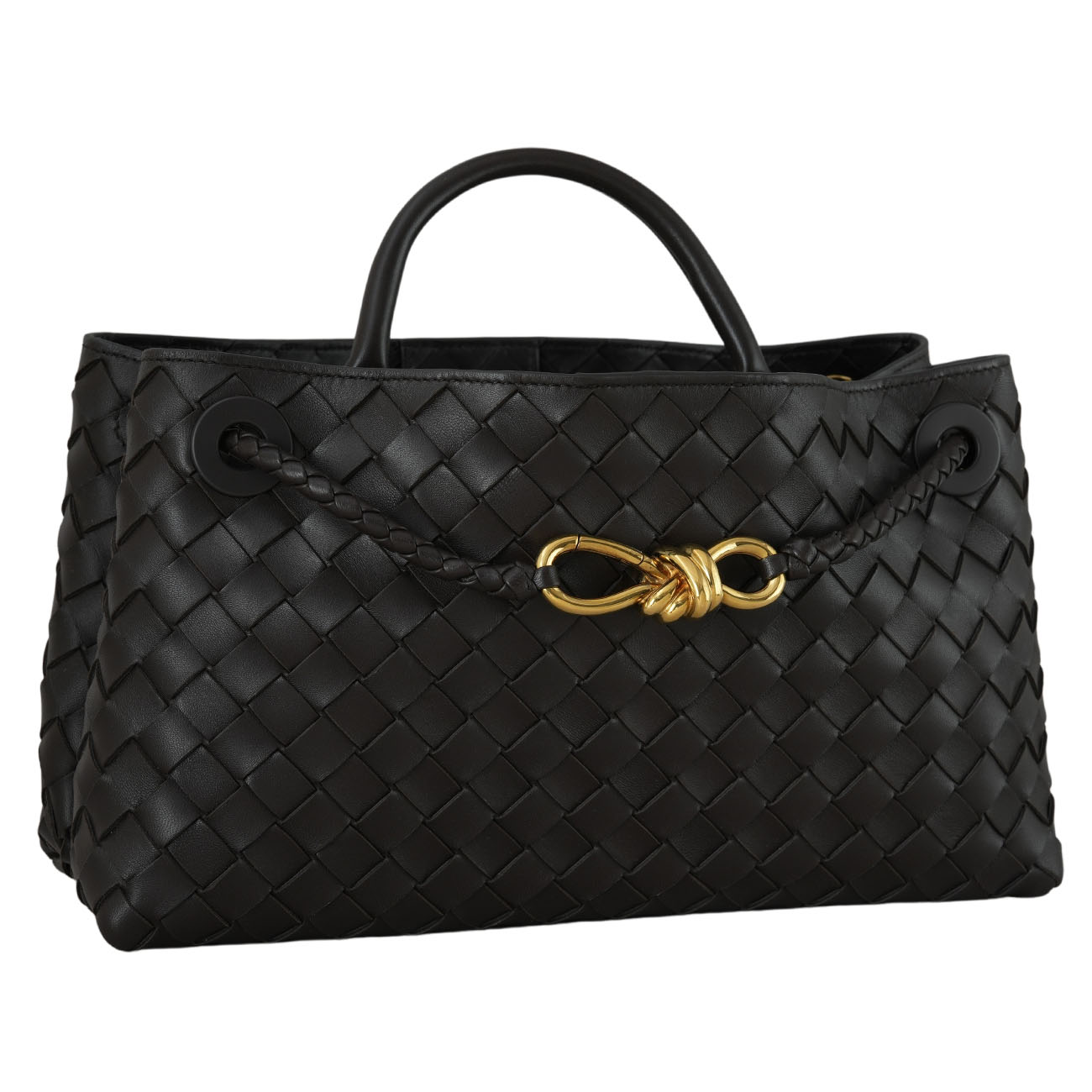 BOTTEGA VENETA(USED)보테가베네타 인트레치아토 안디아모 스몰 E/W